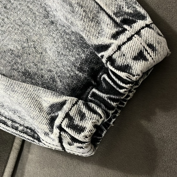 Kancan 5/26 acid wash jogger jeans 5 pockets zipperfly 100% cotton - Picture 10 of 12